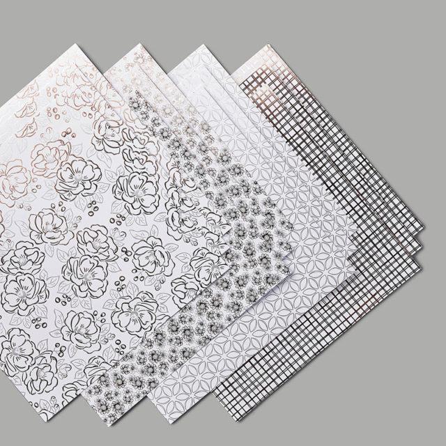 New Sale-A-Bration, Flowering Foils Specialty Designer Series Paper 