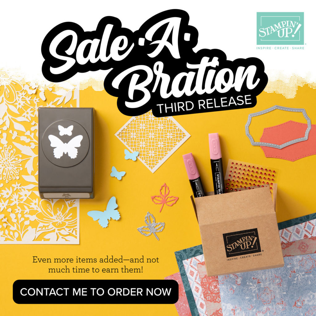 Third Release Sale-A-Bration 
