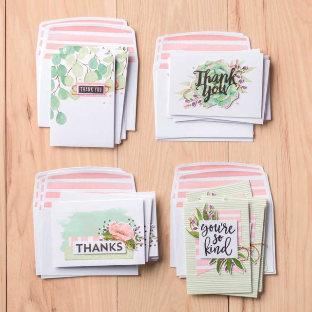 Notes of Kindness Cards