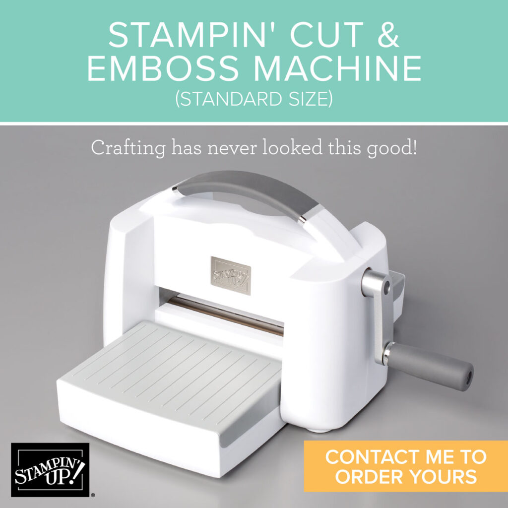 stampin cut & emboss
