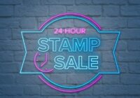 24 hour stamp sale