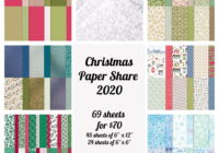 Christmas Paper Share 2020