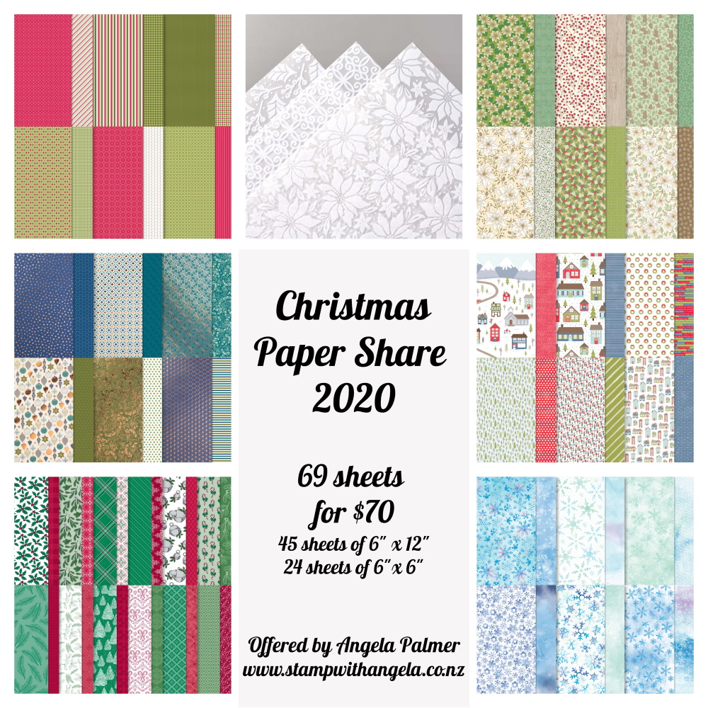 Christmas Paper Share 2020