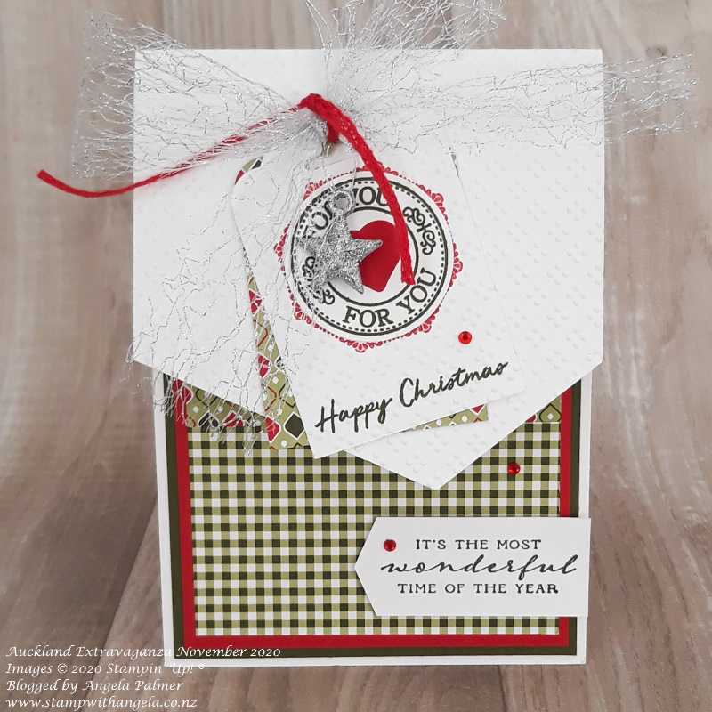 Christmas tag and gift card