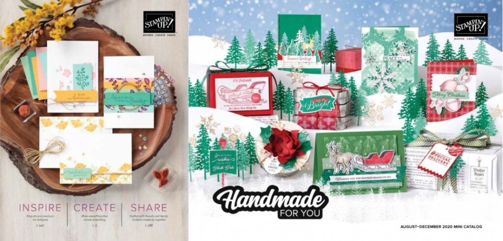 free stampin up! catalouge, annual 