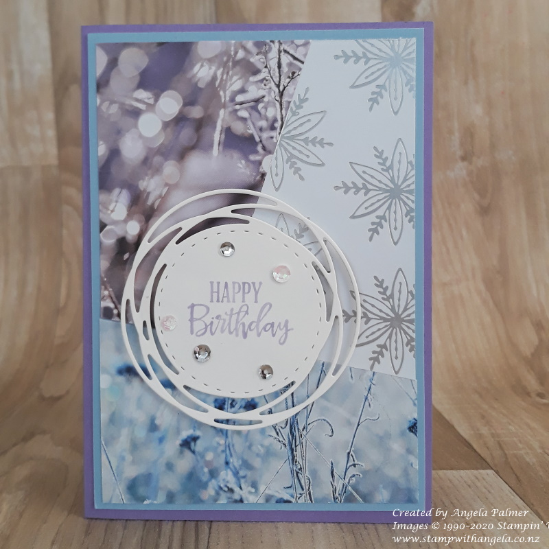 Fells Like Frost Happy Birthday Puzzle Card