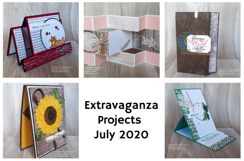 Extravaganza Projects July 2020