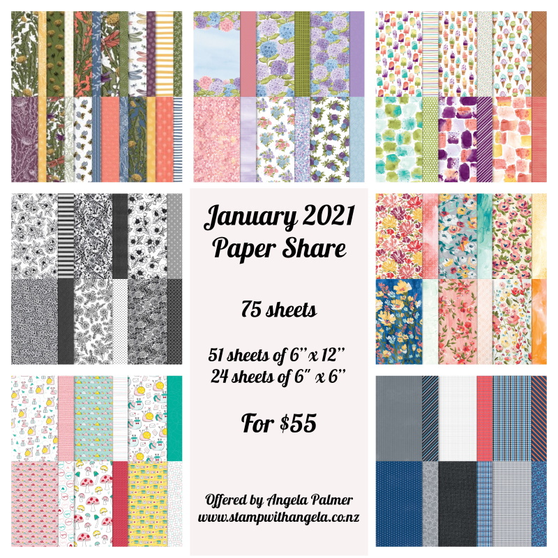 January 2021 Paper Share