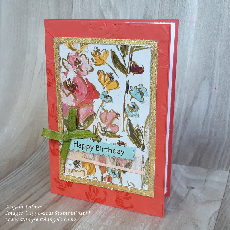 Fine Art Floral with Calypso Coral