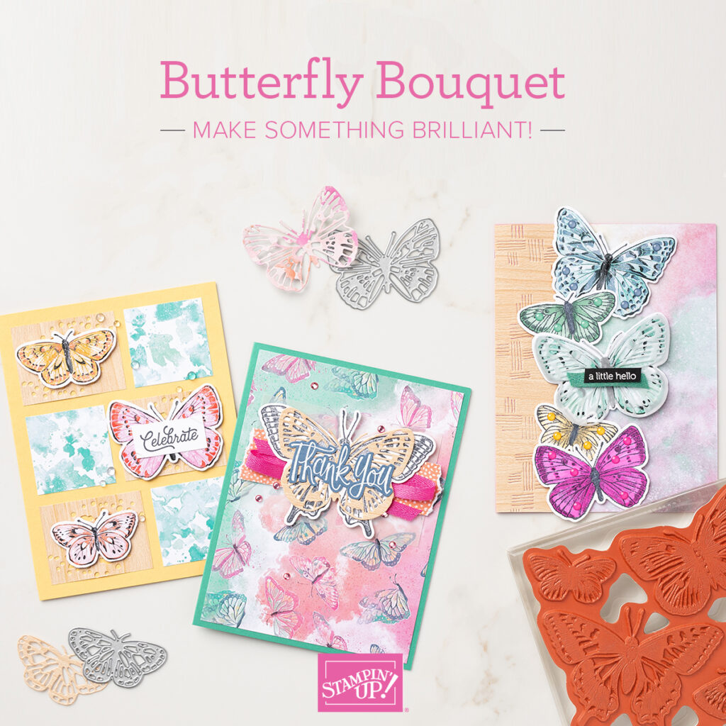 butterfly brilliance bundle, butterfly bouquet