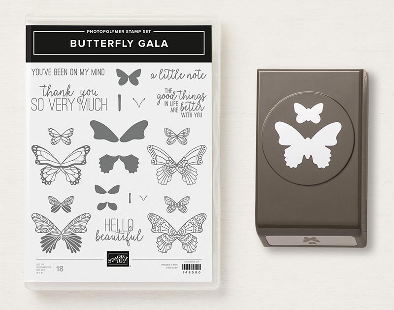 Butterfly Gala & punch