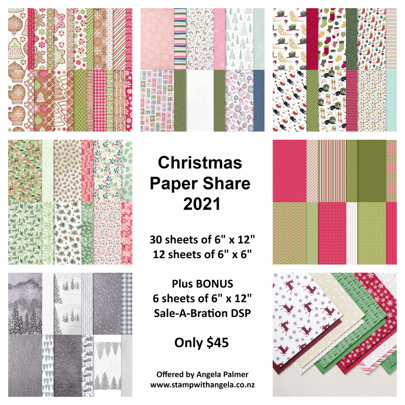 Christmas Paper Share 2021