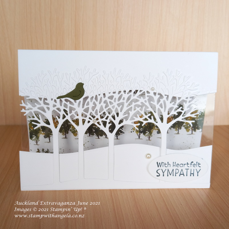 June Extravaganza 2021, Inspired Canopy Acetate Card