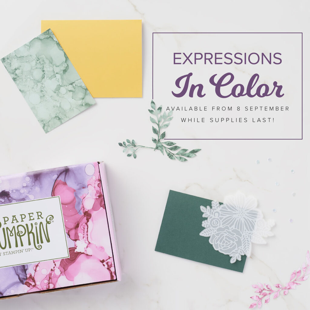 Expressions In Color Paper Pumpkin Kit 