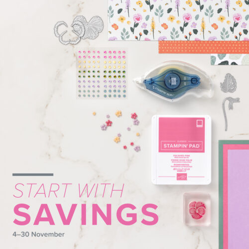 start with savings