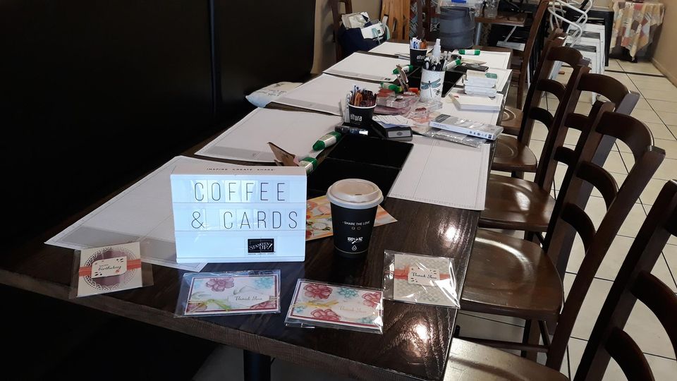 Coffee & Cards 2022