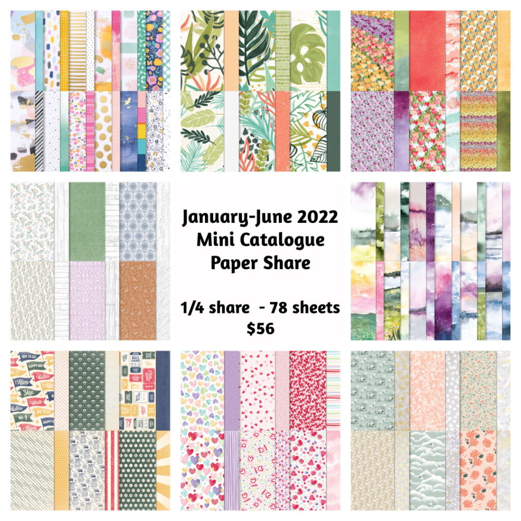 January-June 2022 Mini Catalogue Paper Share