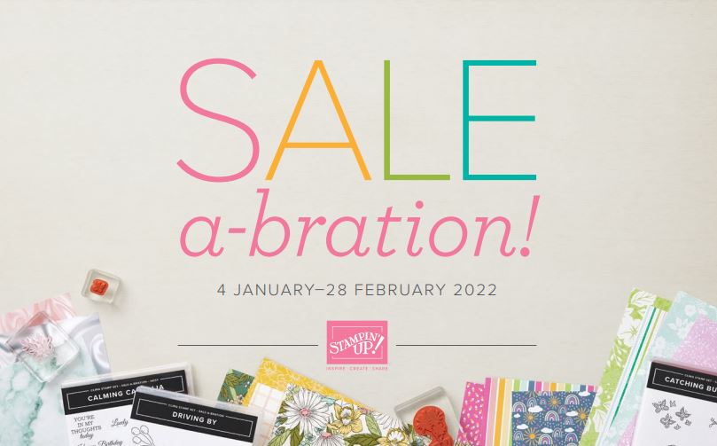 Sale-A-Bration January February 2022