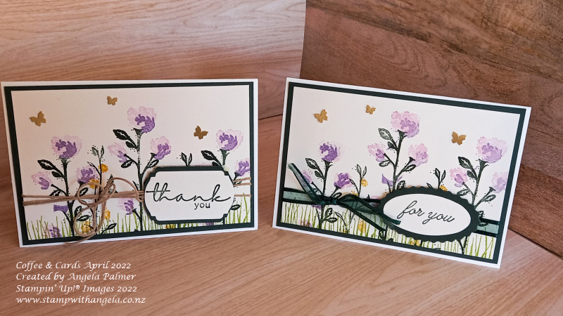 Wildflower Path April Coffee & Cards