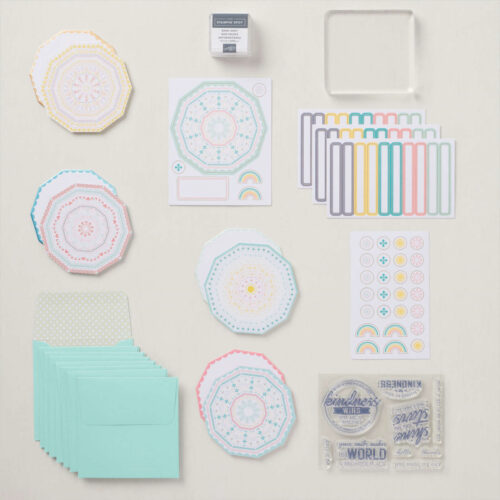 Kindness Card Kit Contents