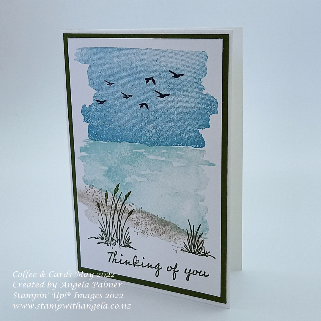 Simple Stamping SIP Method With Oceanfront Stamp Set