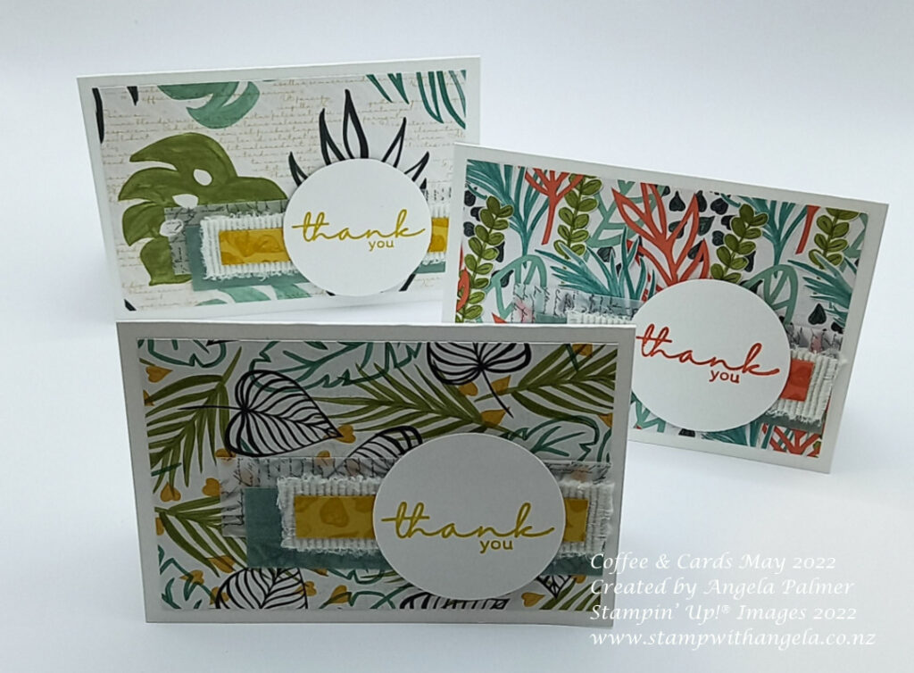 artfully composed note cards