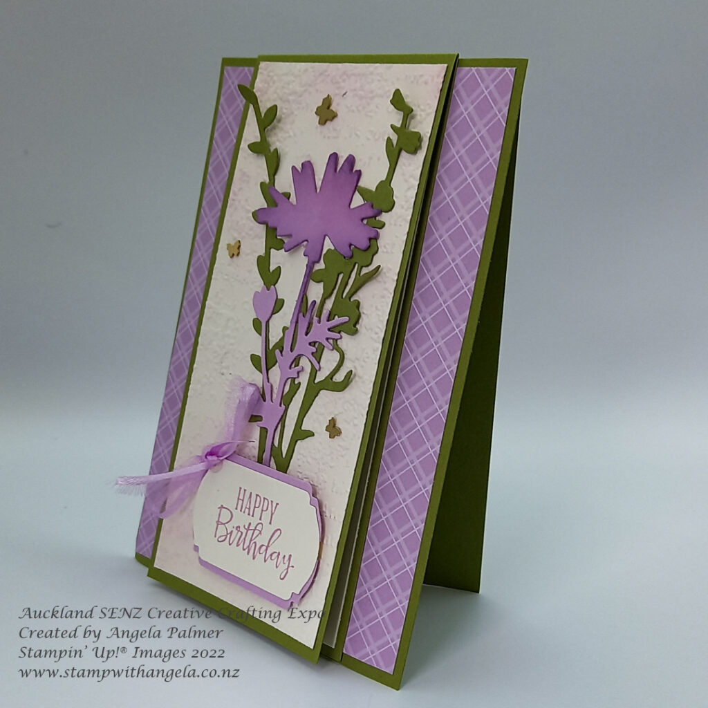 Fun-fold cards, front flap card