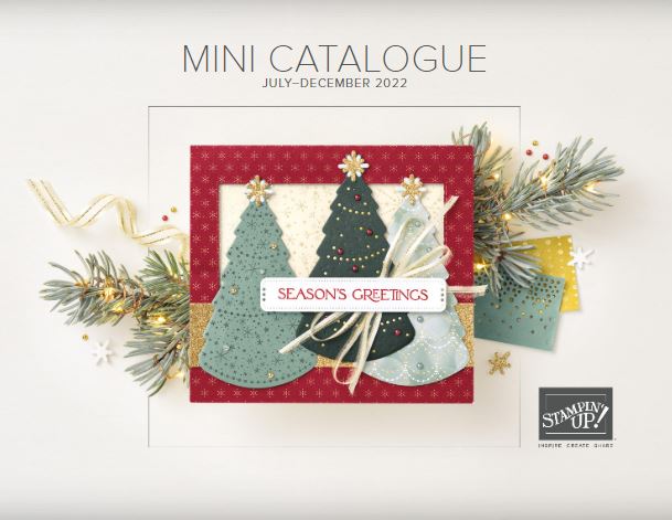 August 2022 Mini Catalogue Launch