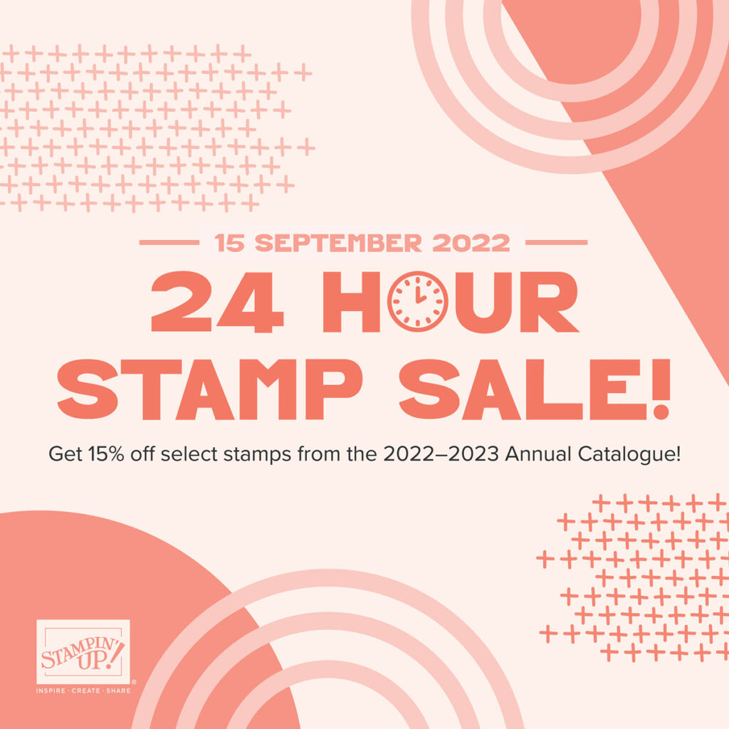 24 Hour Stamp Sale 2022