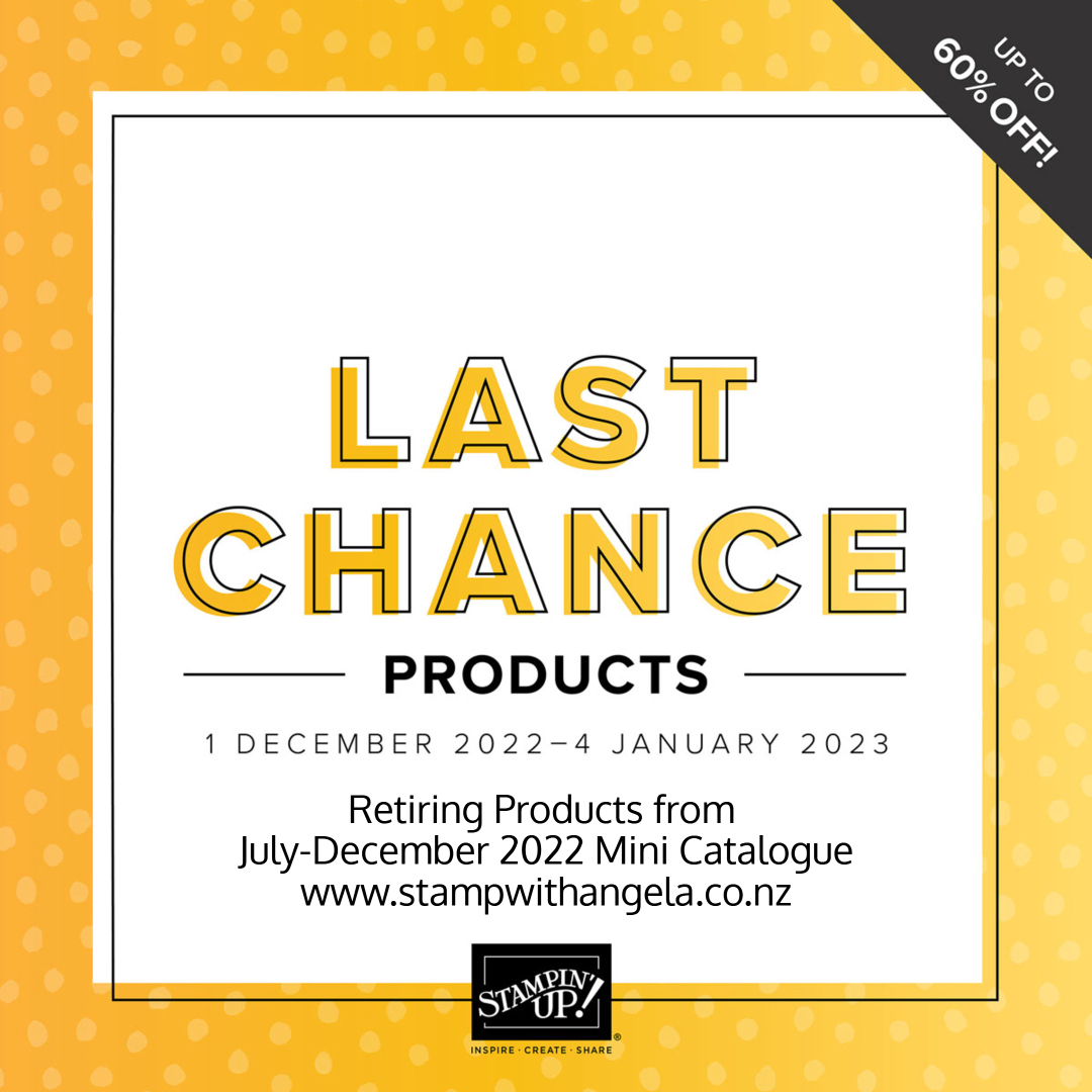 Last Chance Products 2023 - Up to 60% Off! - Stamp With Angela