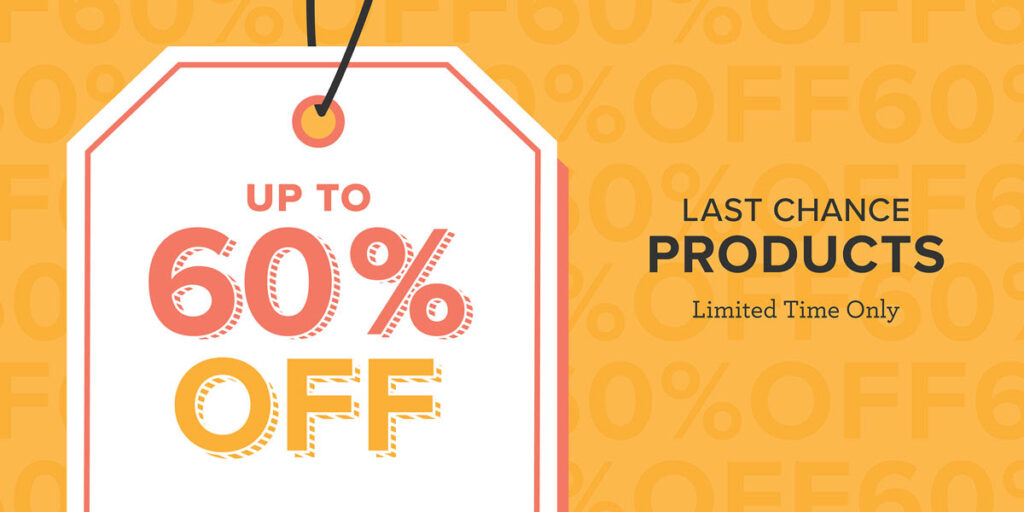 Last Chance Products 2023 - Up to 60% Off! - Stamp With Angela