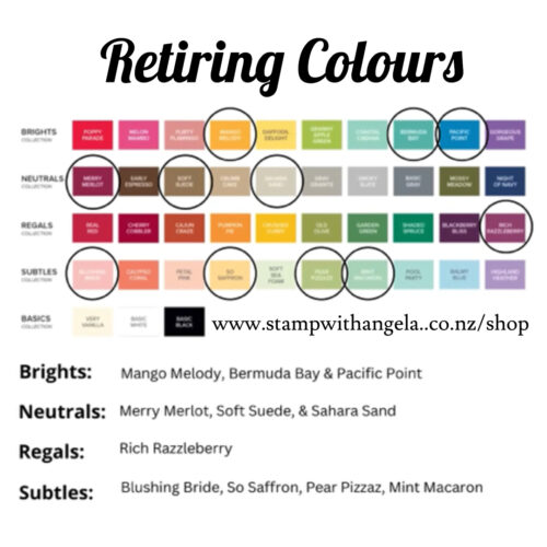 Retiring Colours 2023