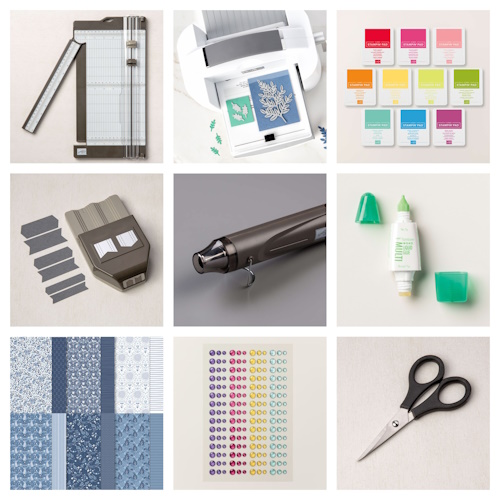 ten favourite Stampin' Up! products