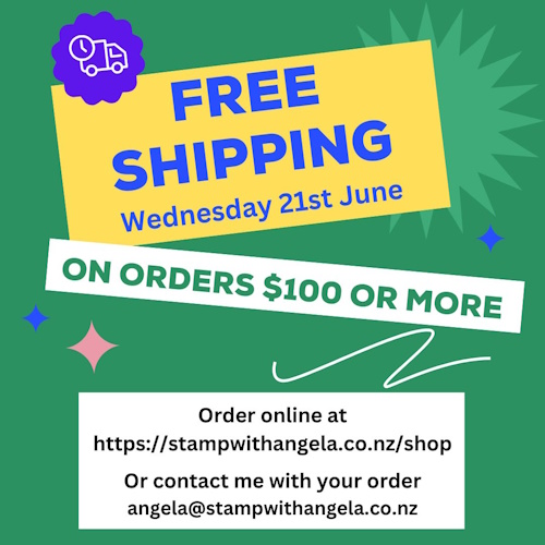 Free Shipping, 21st June