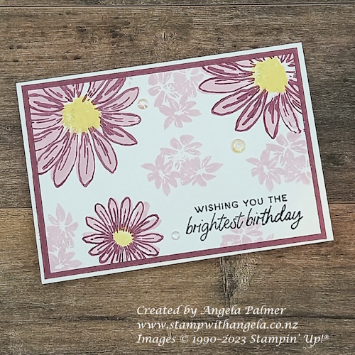 Simple Cheerful Daisies note card
