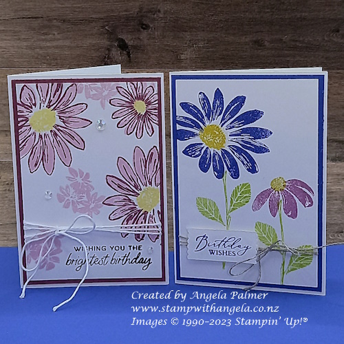 Simple Cheerful Daisies Note Cards