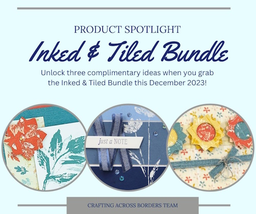 Inked & Tiled Product Spotlight Cards