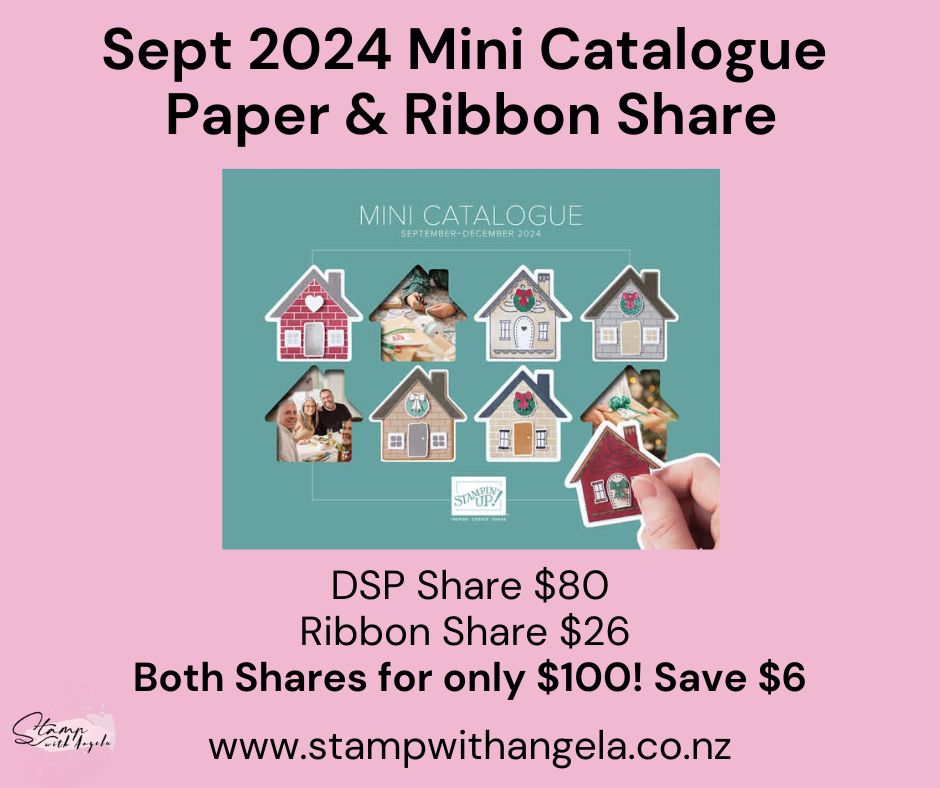 2024 September, Paper & Ribbon Share