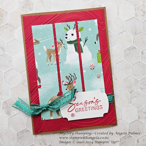 Mystery Stamping Reindeer & Snowman