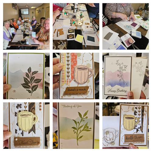 Upcoming classes, Vero Cafe, Coffee & Cards