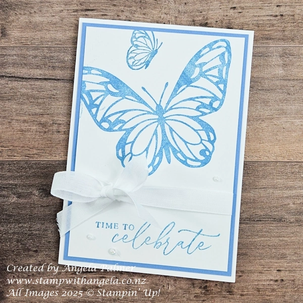 Boho Blue, Monochromatic, Beautiful Butterflies 