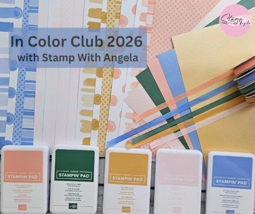 New 2026 In Color Club | Collect the New Colours Month by Month - Stamp ...